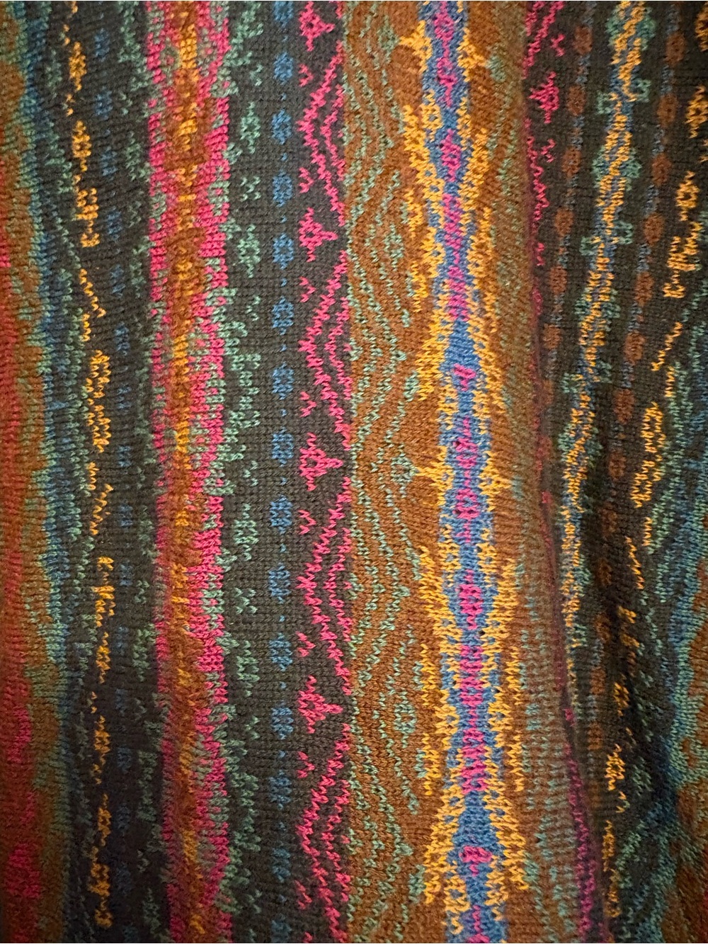 Peruvian Connection Yavari Relaxed Sweater Top Size Small - Picture 3 of 4